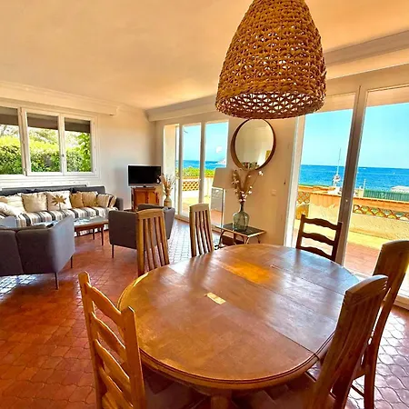 Villa Cap D'antibes View Of La Garoupe Sleeps 8 Garden And Terrace Antibes