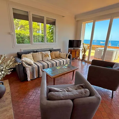 Cap D'antibes View Of La Garoupe Sleeps 8 Garden And Terrace * Antibes