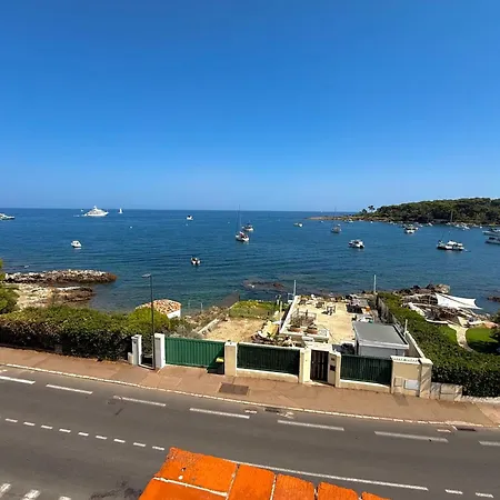 Cap D'antibes View Of La Garoupe Sleeps 8 Garden And Terrace Villa Antibes