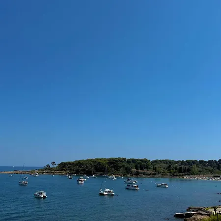 Cap D'antibes View Of La Garoupe Sleeps 8 Garden And Terrace Villa