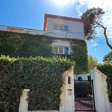 Cap D'antibes View Of La Garoupe Sleeps 8 Garden And Terrace *
